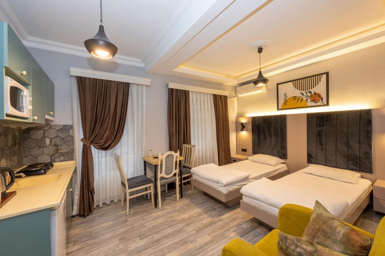 Cirrus Suites Istanbul Exterior photo
