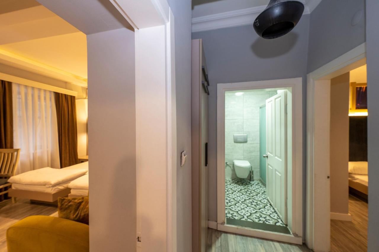 Cirrus Suites Istanbul Exterior photo