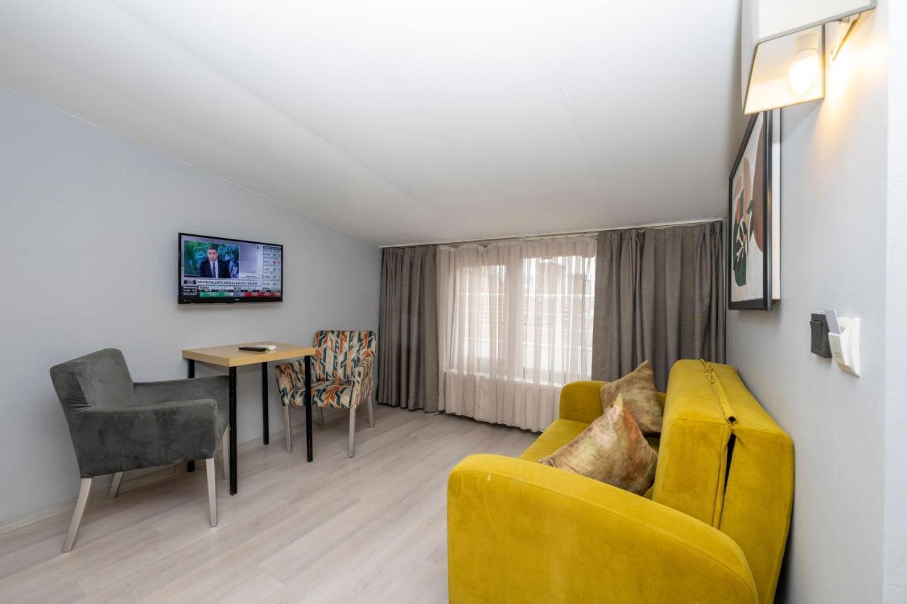 Cirrus Suites Istanbul Exterior photo