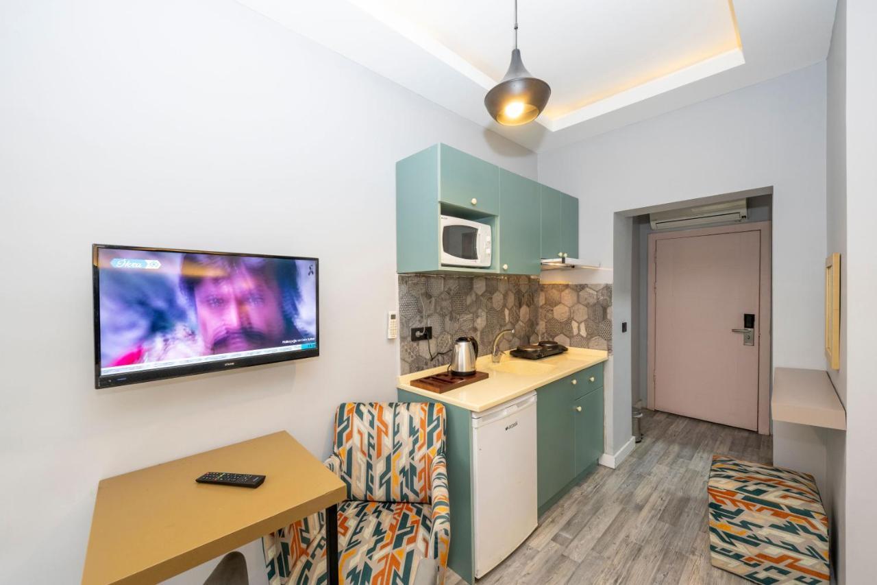 Cirrus Suites Istanbul Exterior photo