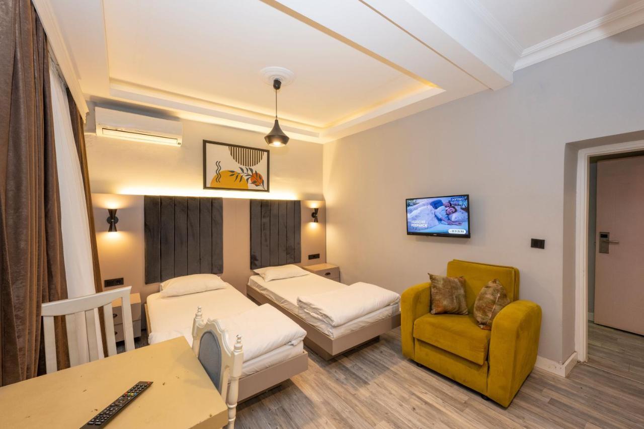 Cirrus Suites Istanbul Exterior photo