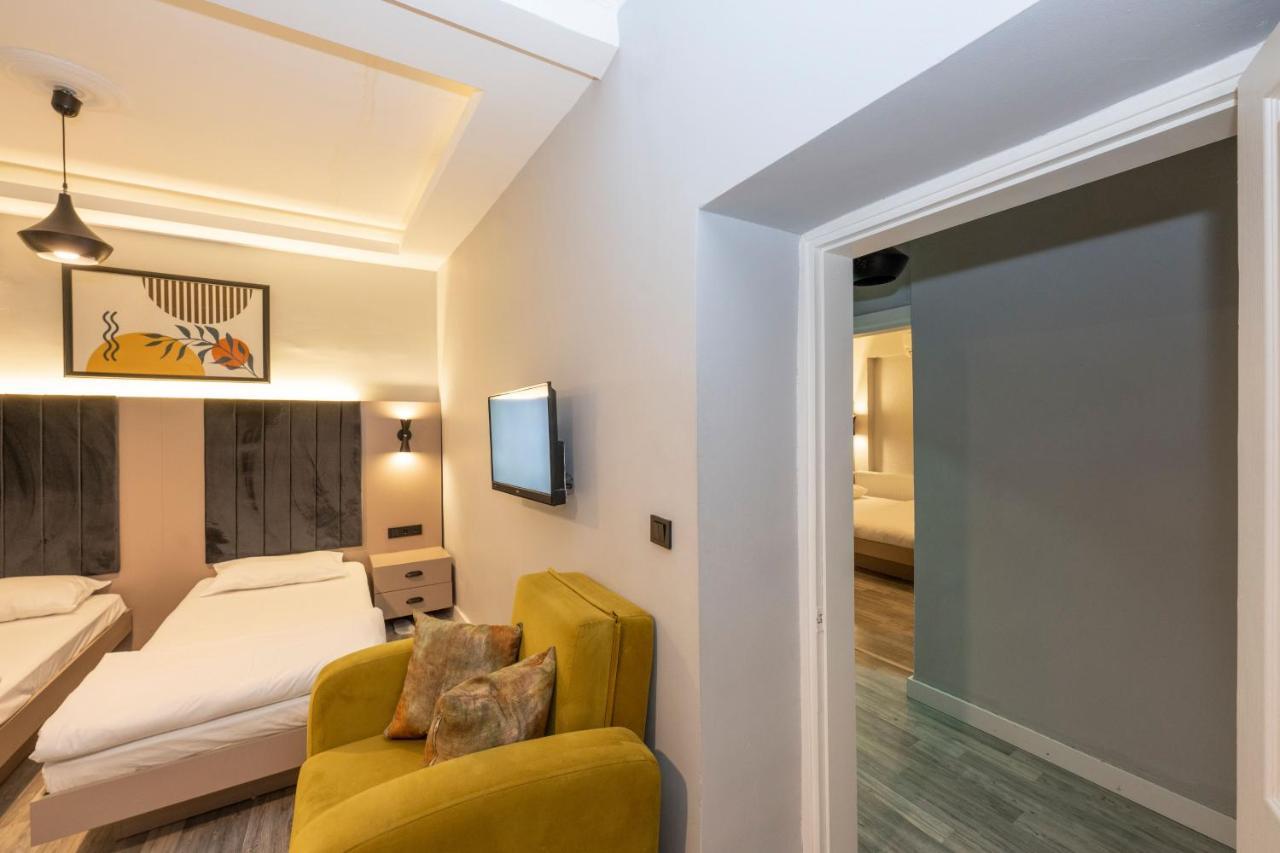 Cirrus Suites Istanbul Exterior photo