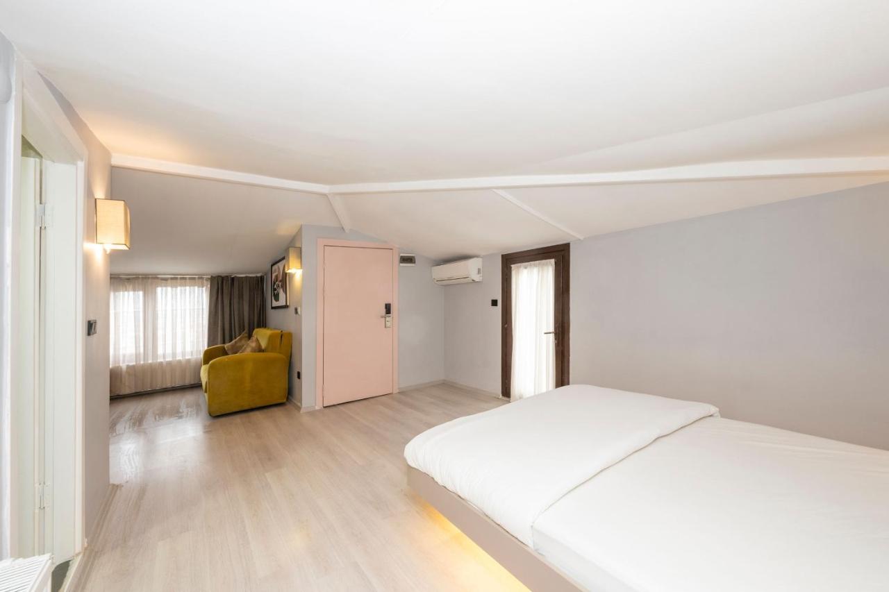 Cirrus Suites Istanbul Exterior photo