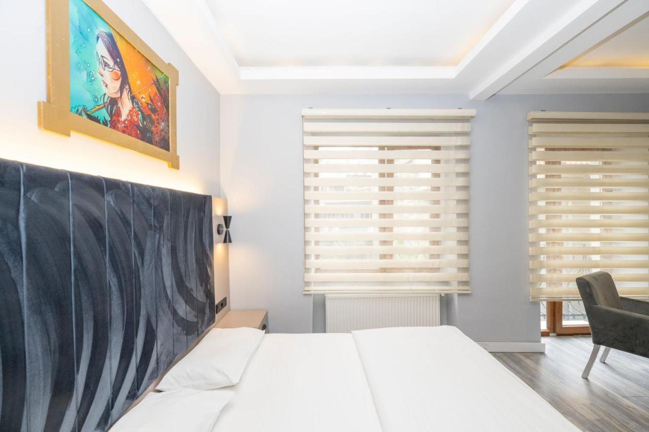 Cirrus Suites Istanbul Exterior photo