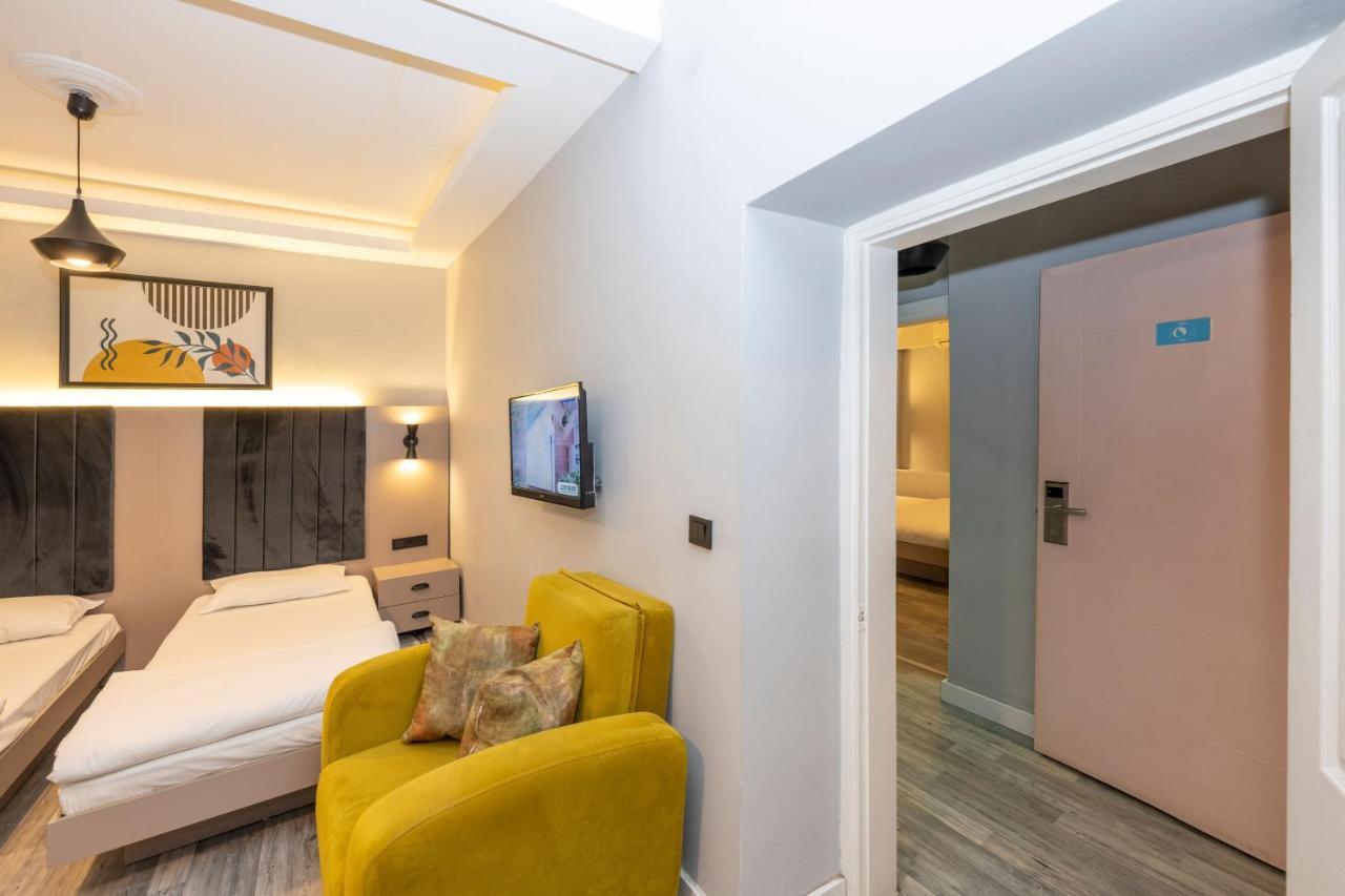 Cirrus Suites Istanbul Exterior photo