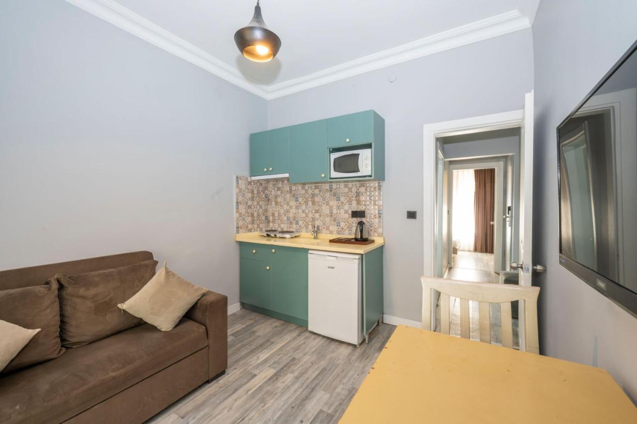 Cirrus Suites Istanbul Exterior photo