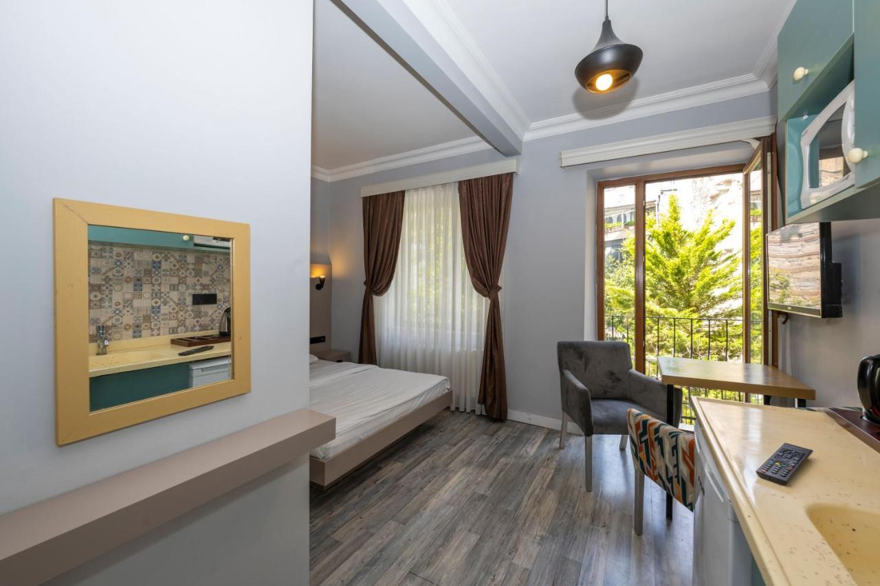 Cirrus Suites Istanbul Exterior photo