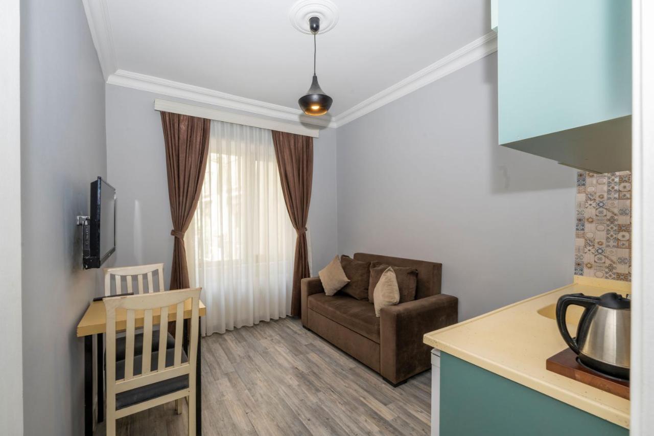 Cirrus Suites Istanbul Exterior photo