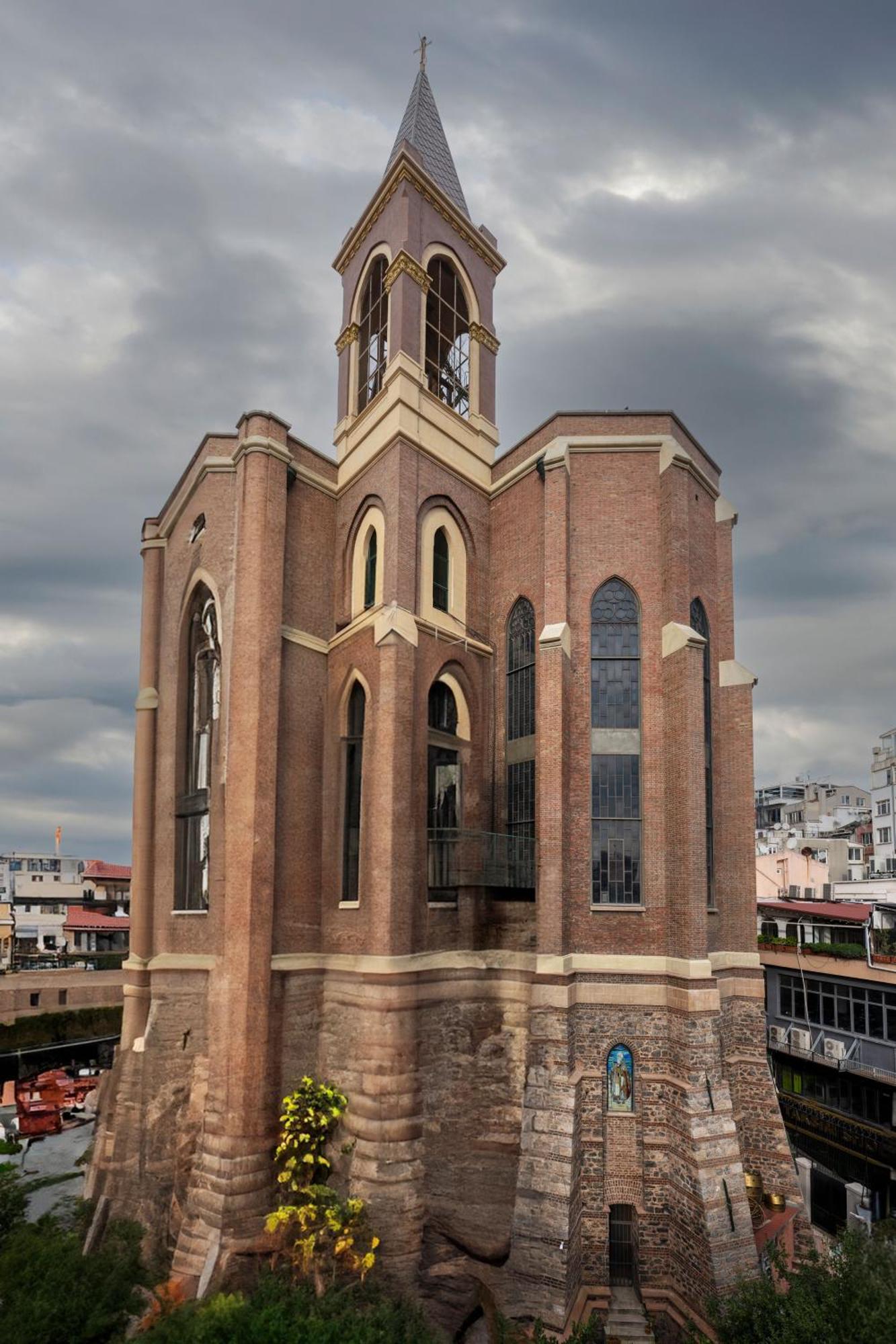 Cirrus Suites Istanbul Exterior photo